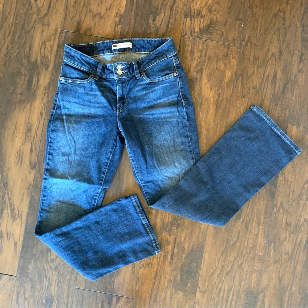 Levi’s 529 Curvy Bootcut Medium Wash Jeans